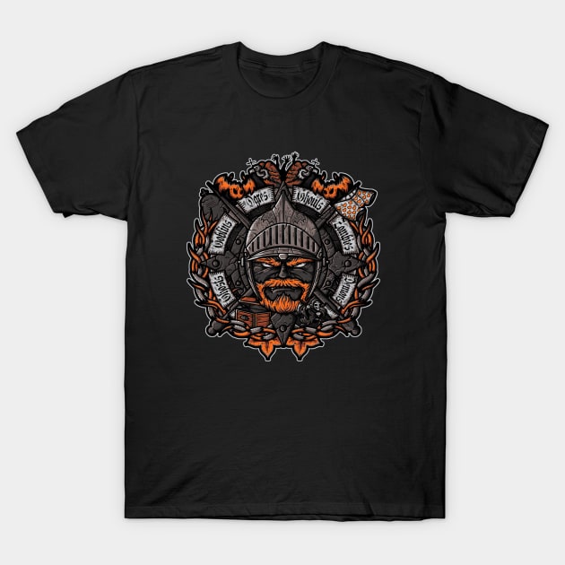 Arthur's Crest T-Shirt by LetterQ